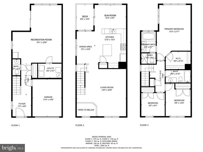 Building Photo - Gorgeous End of Group Owings Mils 3bd/2.5ba w/ A/C, W/D, and Modern Amenities! Available now!