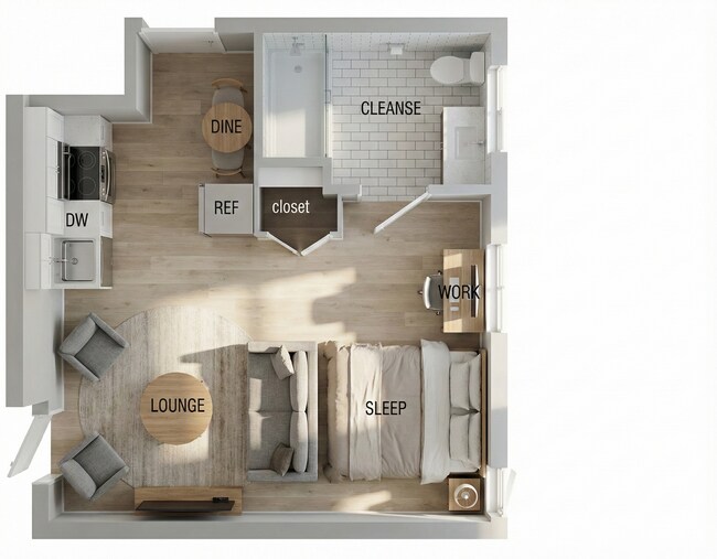 Floorplan - The Harvey