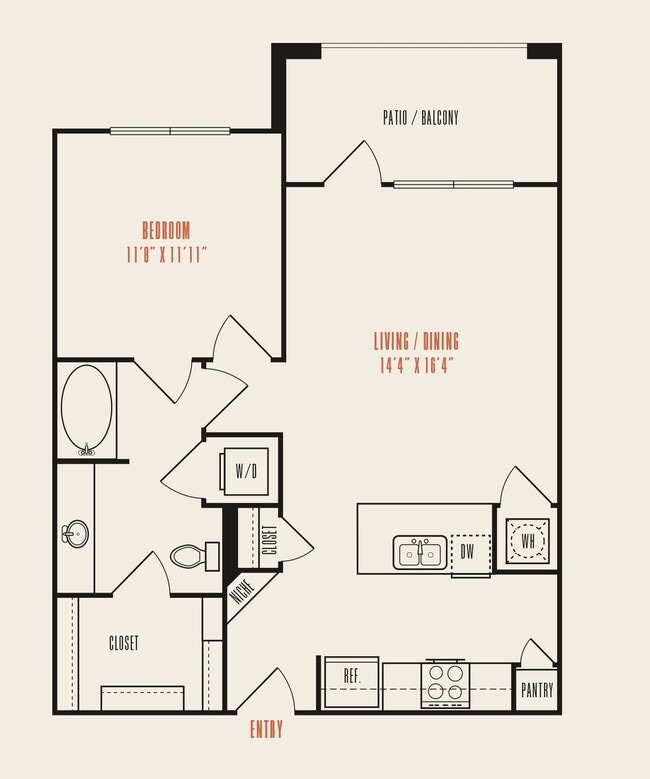Floorplan - West Mockingbird