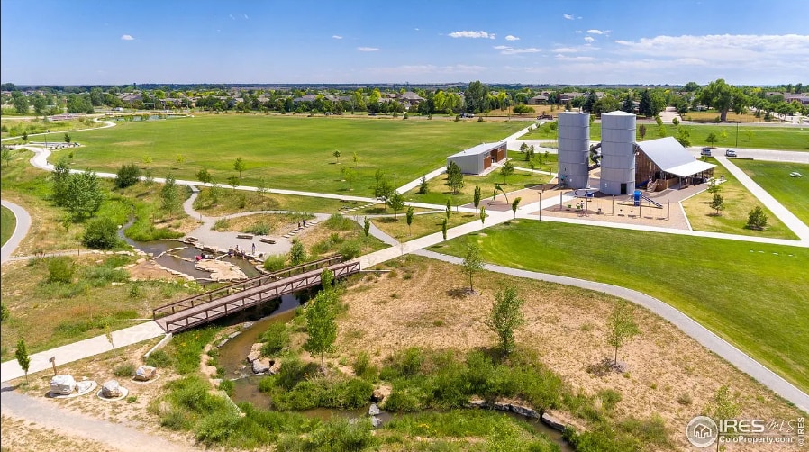 Open space, Dog park, BMX track, Twin Silo park - 5132 Exploration Lane