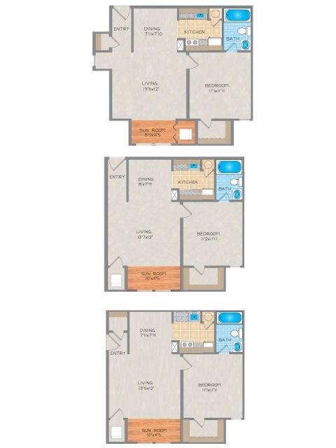 One Bedroom - Sugarmill West