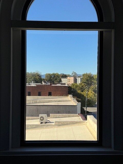 Views from Kitchen window - 100 W Union St