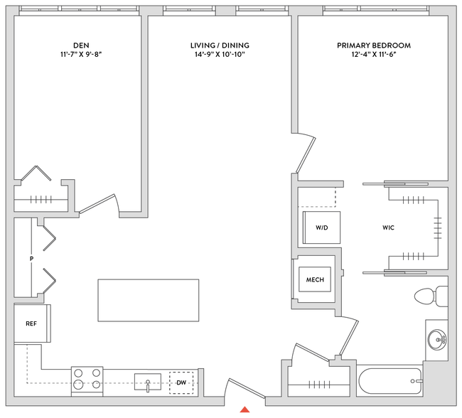 Floorplan - The Raye