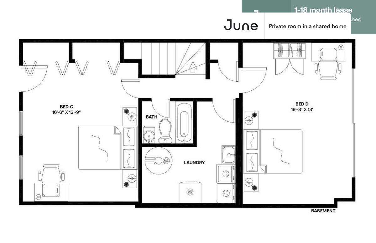 Building Photo - Room in Shared 7 bed/3.5 bath home in Southwest Waterfront