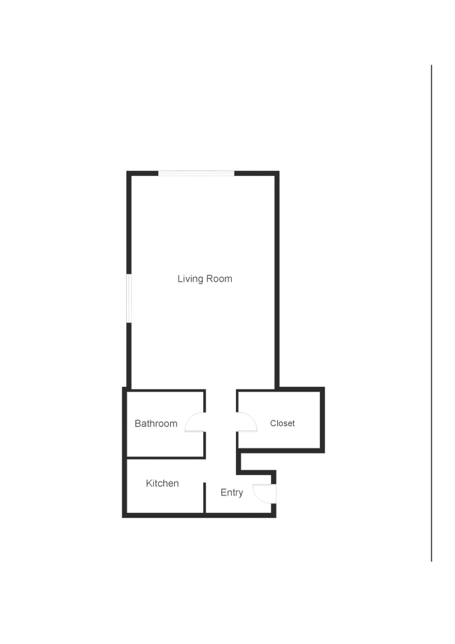 Floorplan - Crest on Peachtree