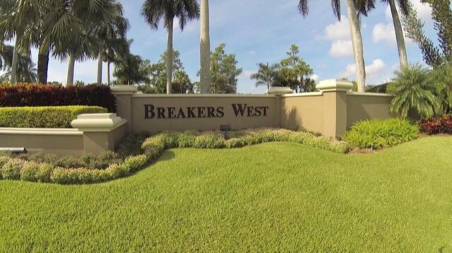 Breakers West Entry - 1121 Sand Drift Way