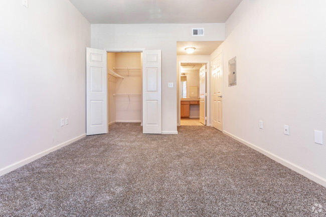 Bedroom - Langwick Senior Residence