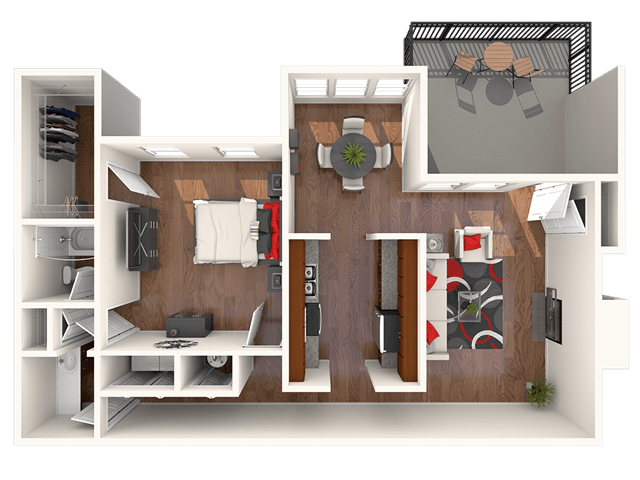 Floorplan - The Lodge on the Chattahoochee