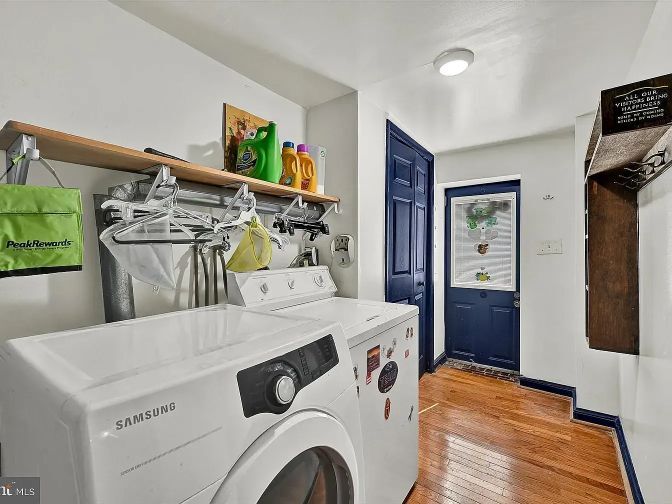 Laundry first floor - 1005 S Kenwood Ave