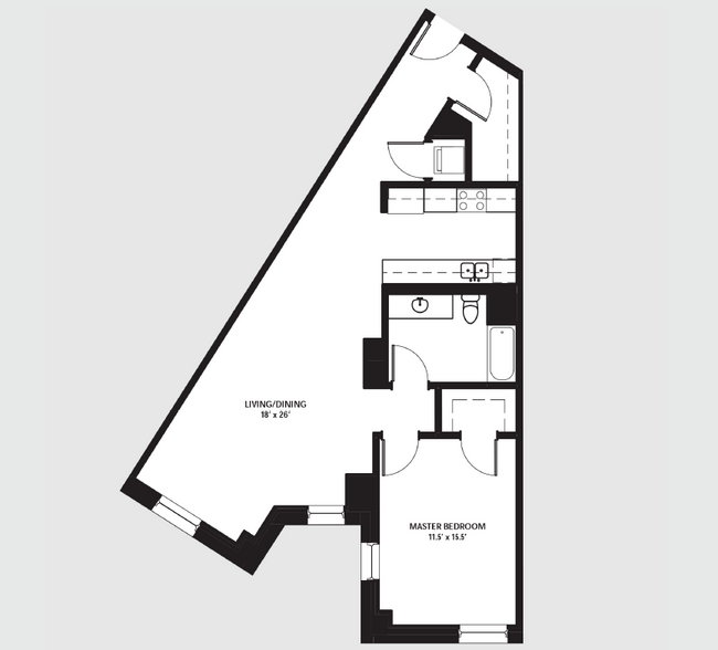 Floorplan - 850 Lake Shore Drive