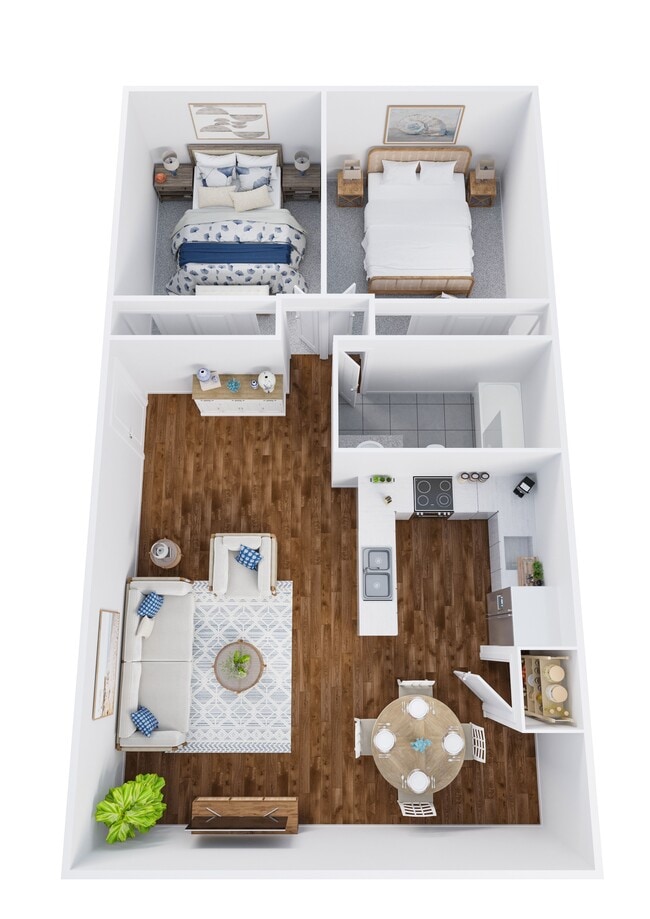Floorplan - Edge at 65th
