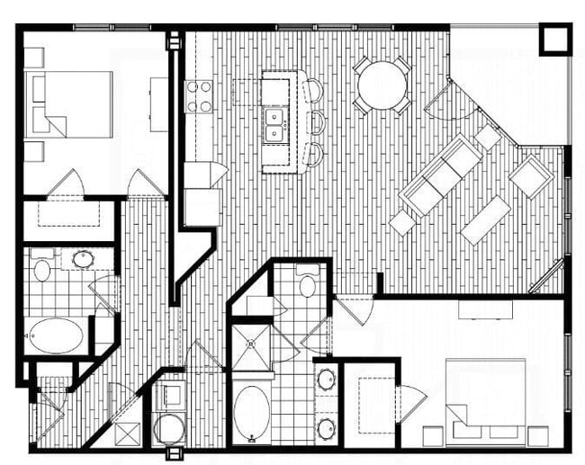 Floorplan - Millennium High Street