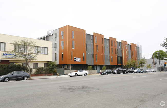 Building - Copper Designer Lofts