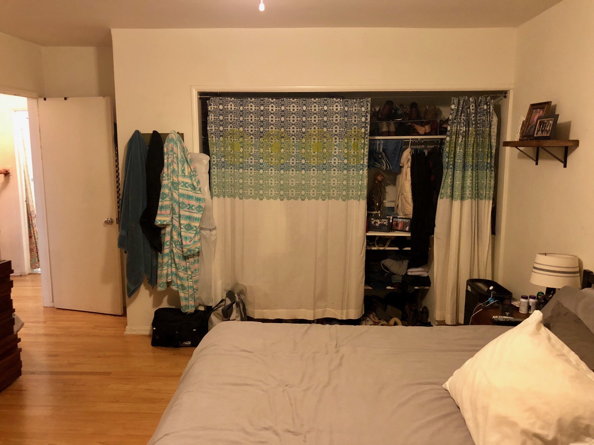 Master Bedroom closet - 1532 Yale St