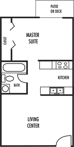 Floorplan - Stonewood Apartments