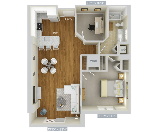 Floorplan - Avalon Clarendon