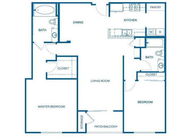 Floorplan - 6940 Sepulveda