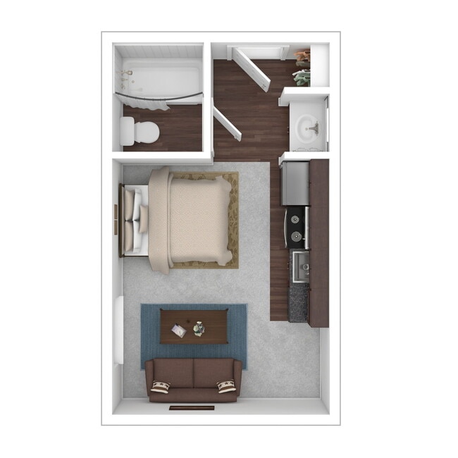 Floorplan - Flour Mill