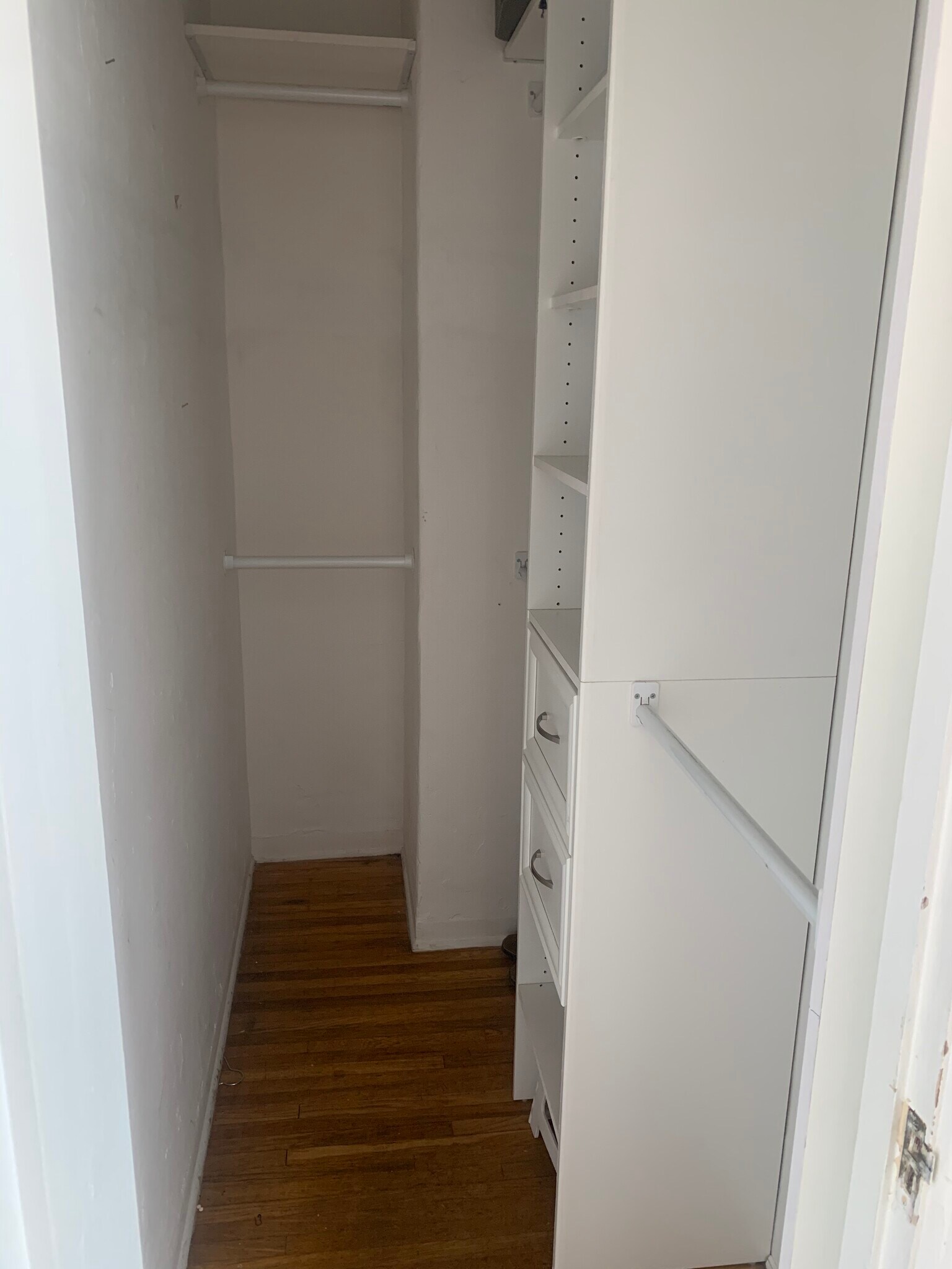 Closet in bedroom. - 393 Coronado St