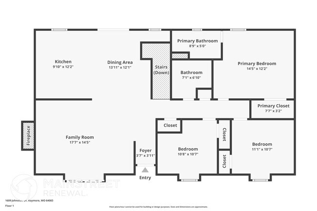 Building Photo - 1609 Johnston Dr