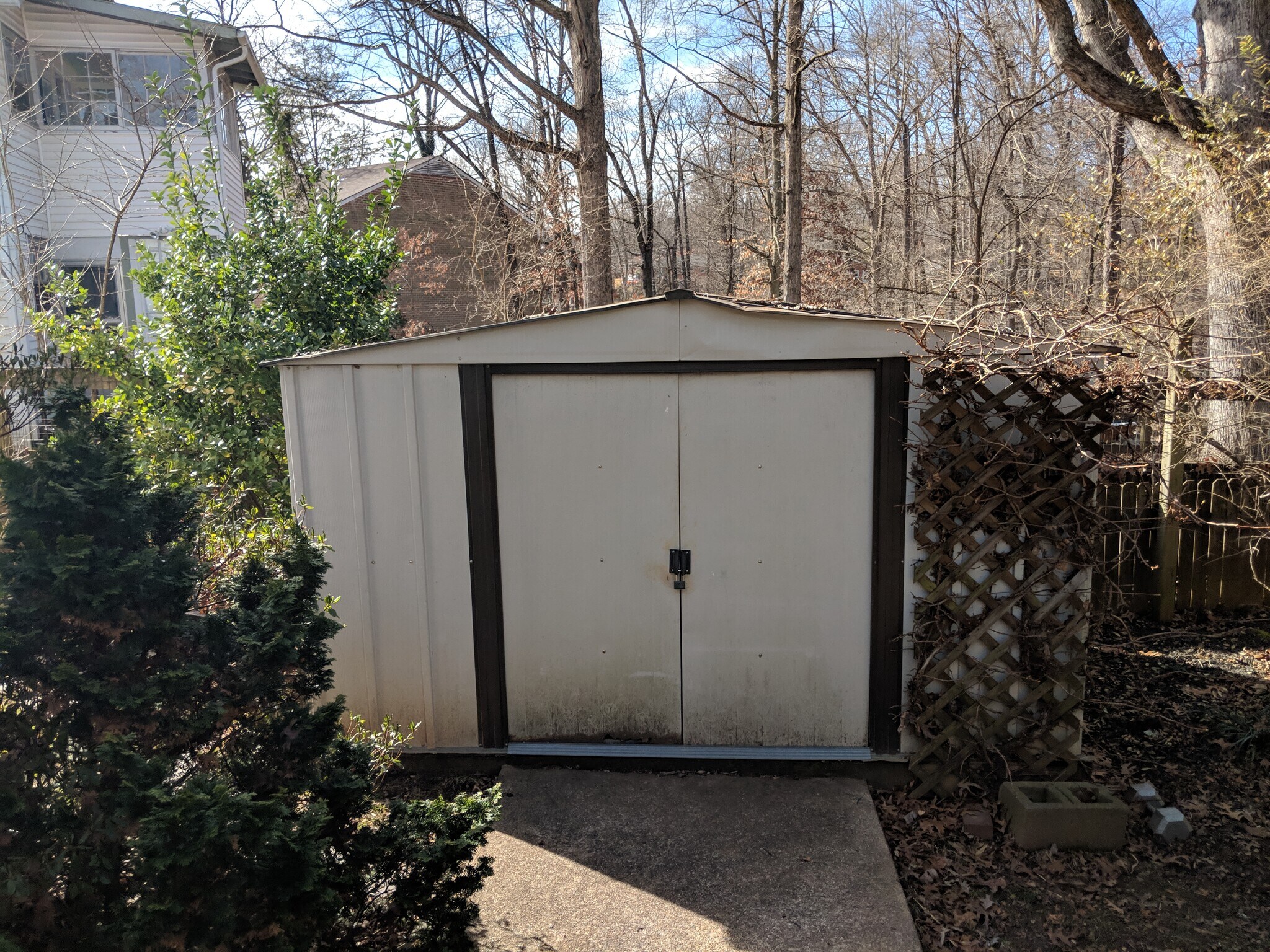 Shed - 117 Monte Vista Ave