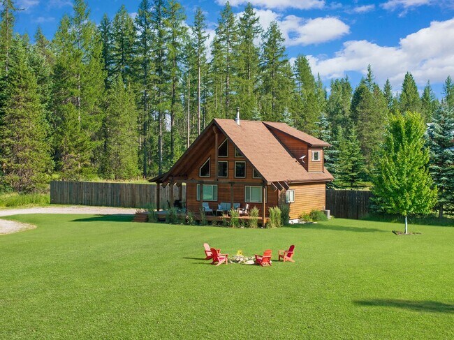 Building Photo - Luxury A-Frame Cabin in Columbia Falls — Near Glacier National Park