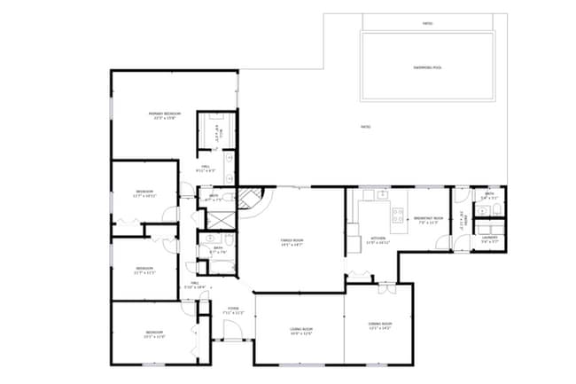 Building Photo - 4Bed/2.5Bath House at 56th/Cactus! $399 MOVE-IN SPECIAL! Move-In Ready on 04/09/2026!