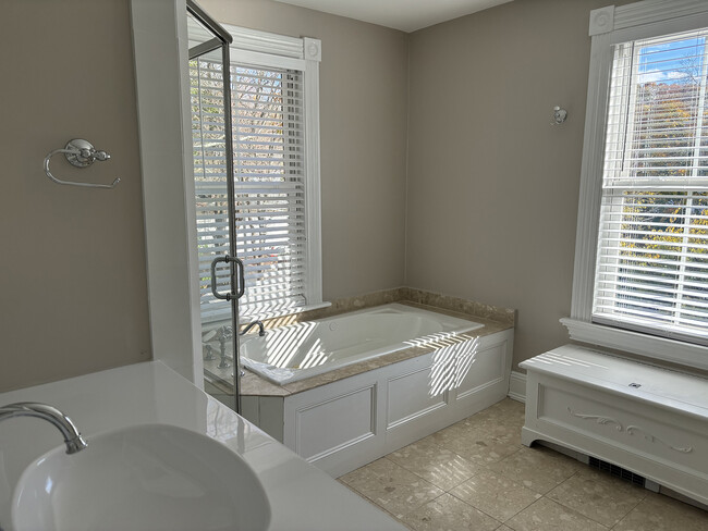 Full Bath/Jacuzzi Tub - 210 Echo Lake Rd