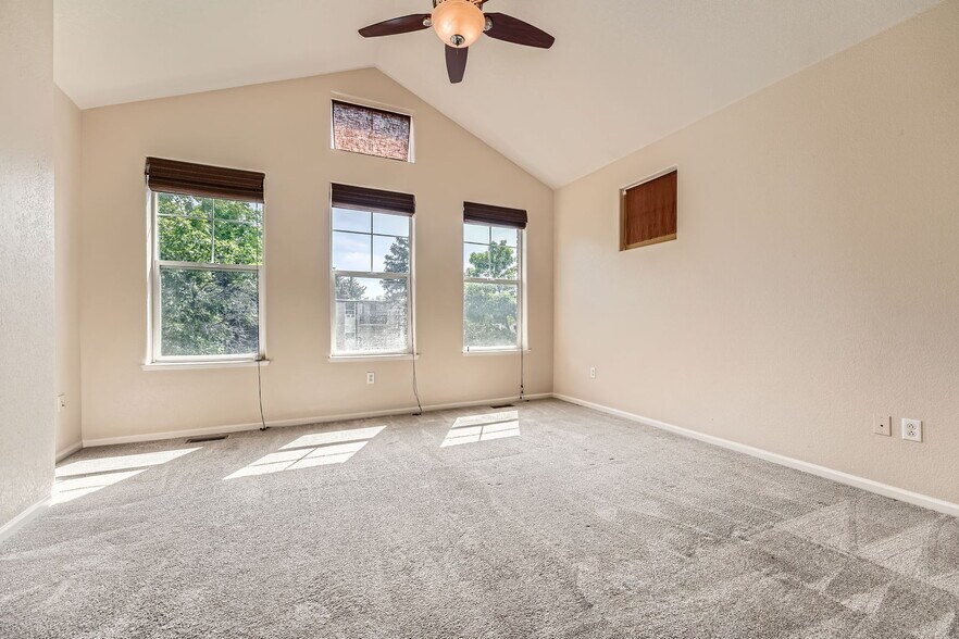 Master Bedroom View1 - 2230 S. Vaughn Way. Unit 104.