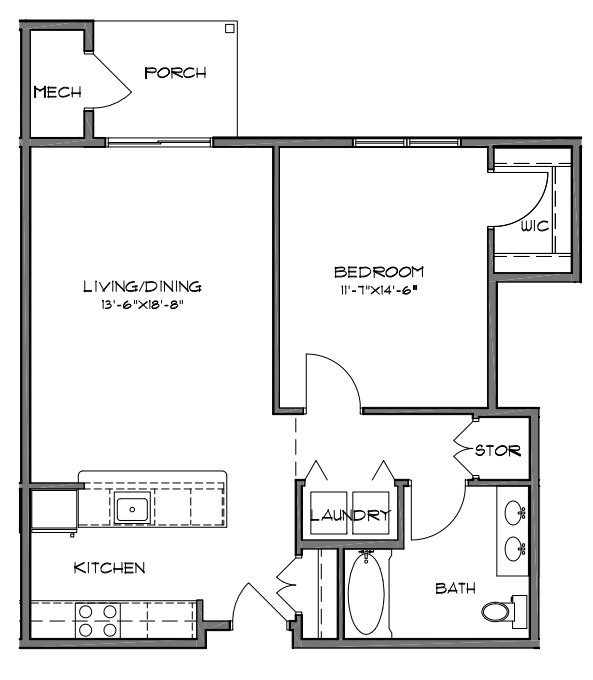 Floorplan - Helderberg Village