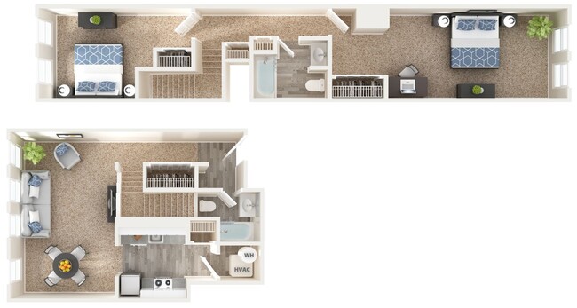 Floorplan - Queen Anne Belvedere