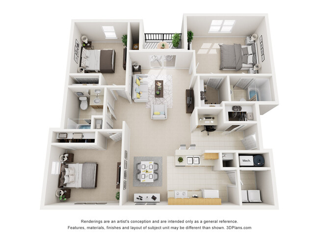 Floorplan - Bristol Park