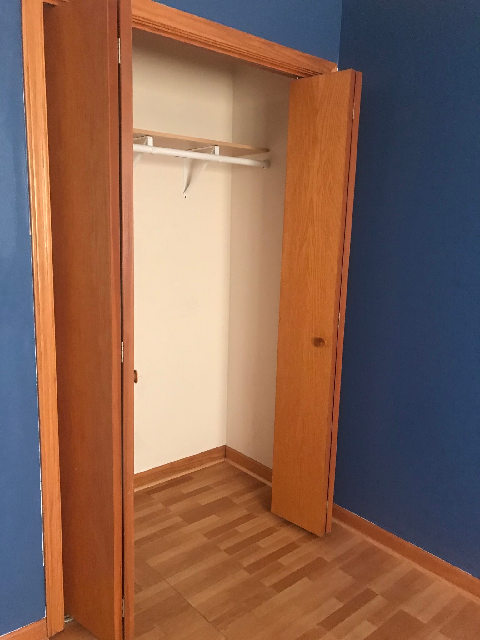 Unit 2 & 3 Bedroom Closet - 5218 S Kilbourn Ave