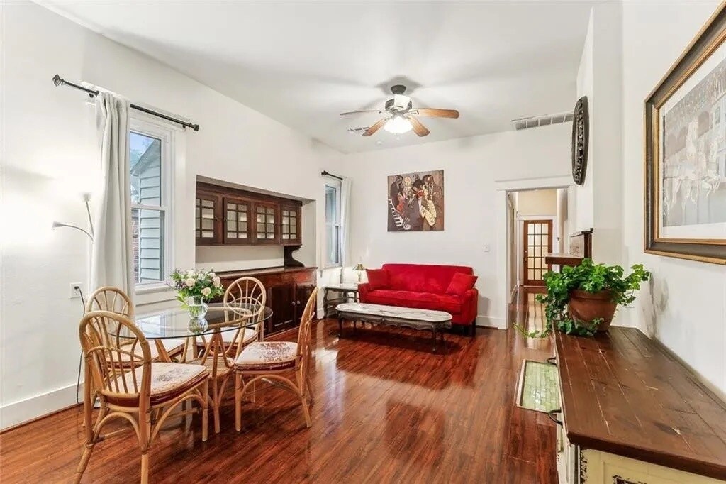 dining and living room - 5830 S Robertson St