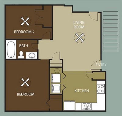 Floorplan - Cimarron Court