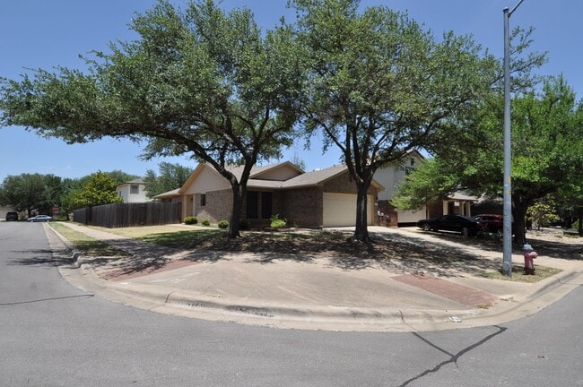 Building Photo - One story home on a corner lot in the affordable Jester Farms neighborhood in Round Rock. Brand n...