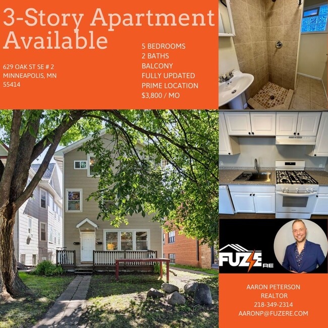 Building Photo - Updated 5-BR, 2-BA Apartment by the U of M Available!