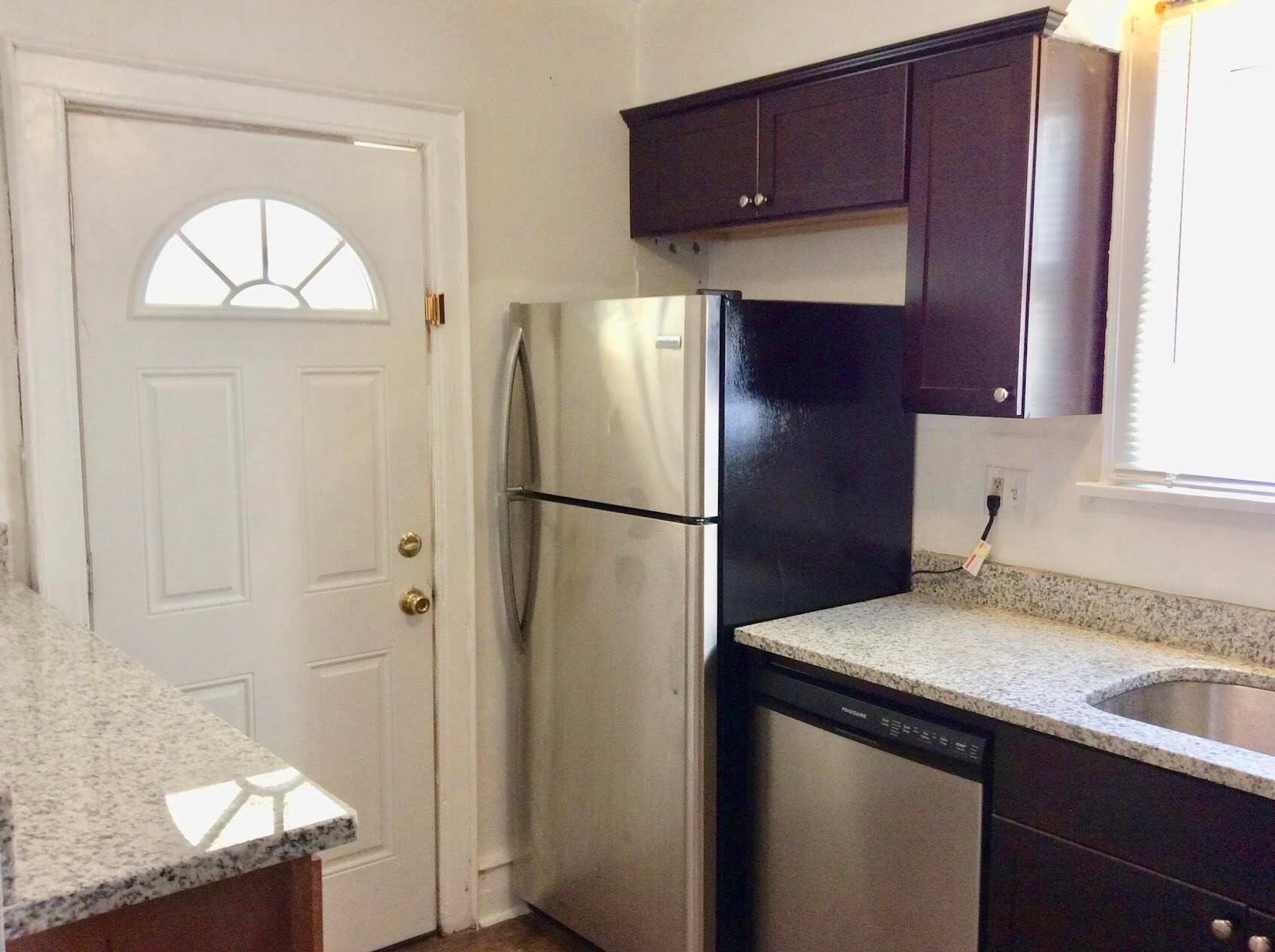 Kitchen and Back Door - 2307 Neil Ave