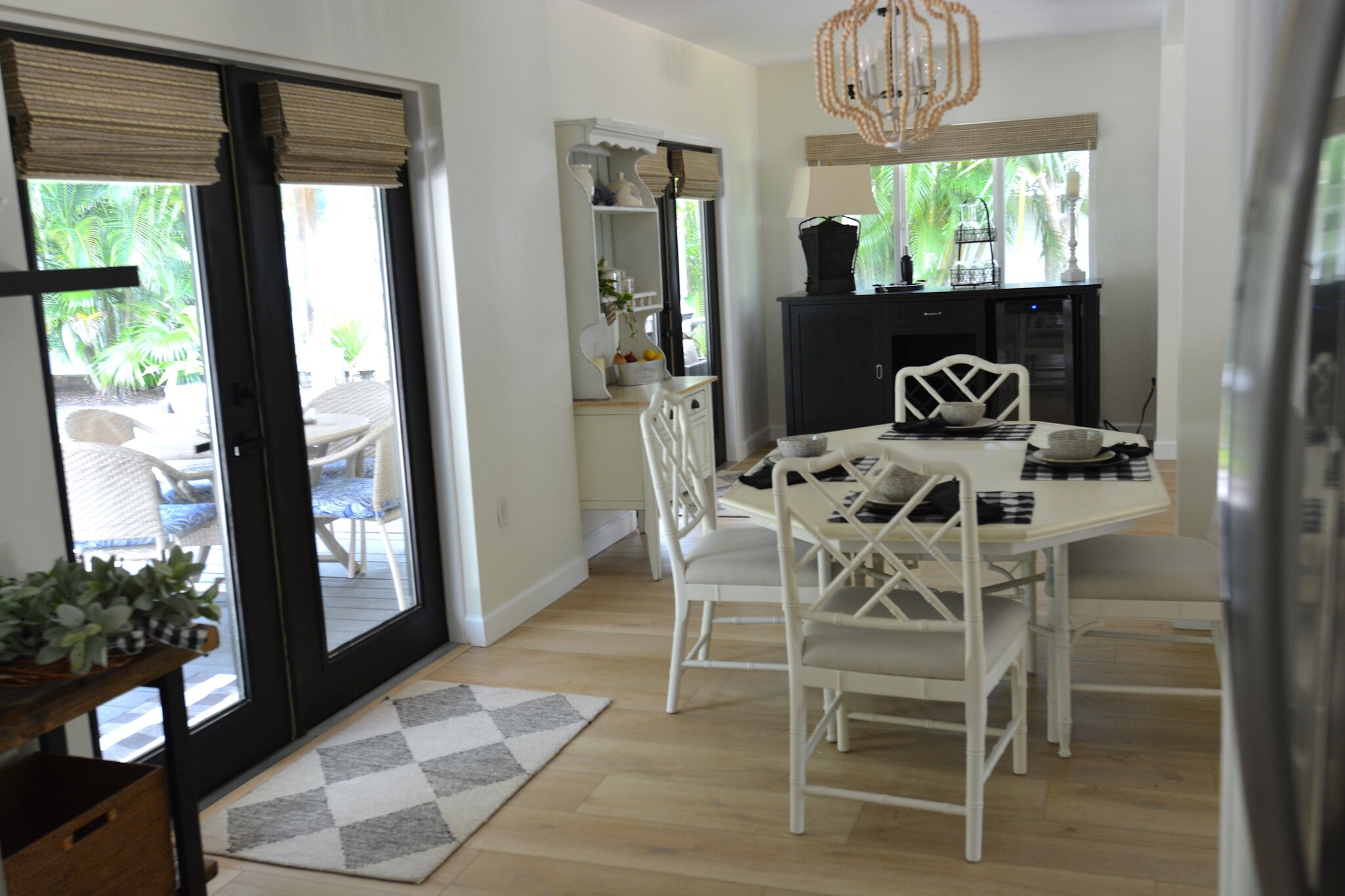 Doors to Patio - 4815 3rd Ave NW