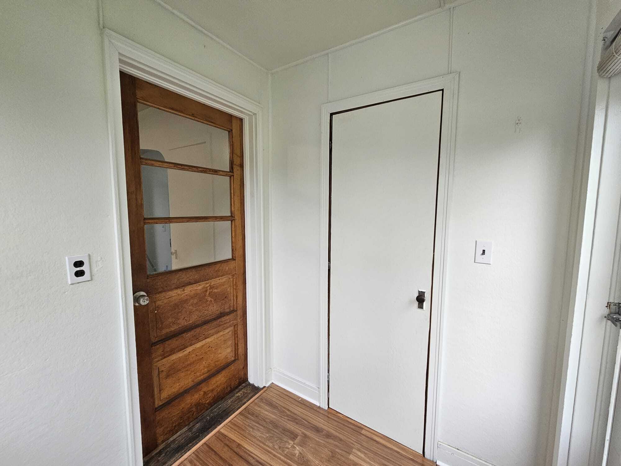 Mudroom and closet - 244 Vineyard Ave