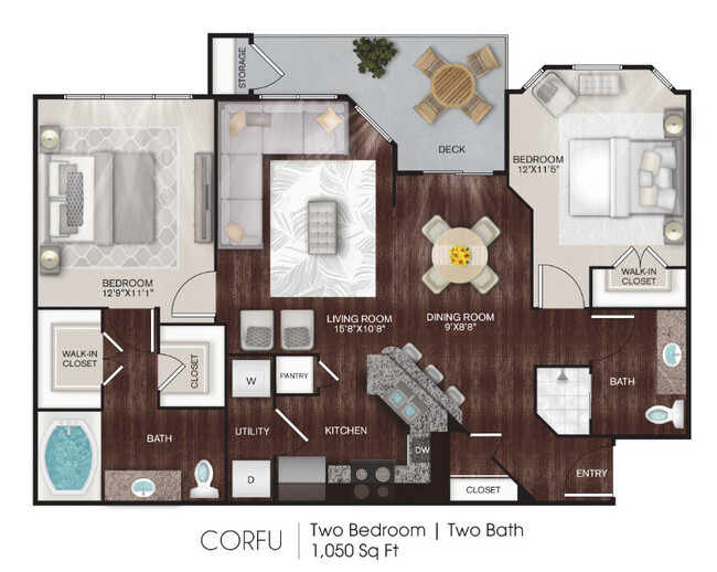 Floorplan - Villas at Sonterra