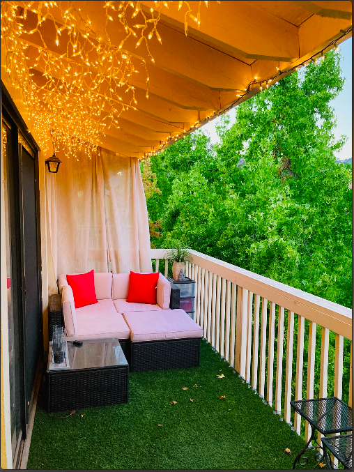 Patio - 8769 Mountain Blvd
