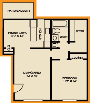 TEMPLE - Grove Park Apartments