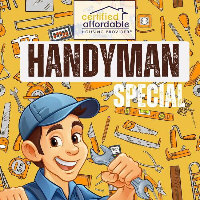 Building Photo - Handyman Special “You fix, you SAVE BIG!!”...