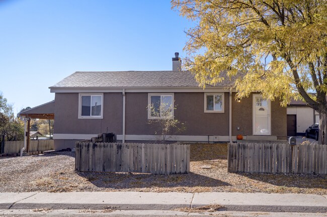 Front of House (Fence Has been Replaced) - 2060 W Iliff Ave
