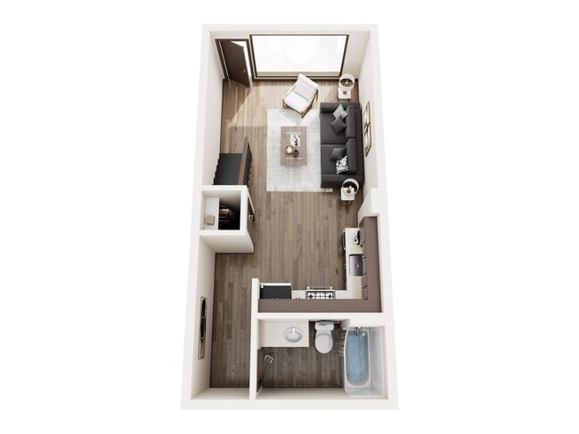 Floorplan - Ballard Lofts