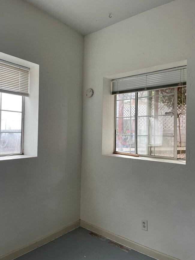 East facing windows - 1126 Buelah Ave