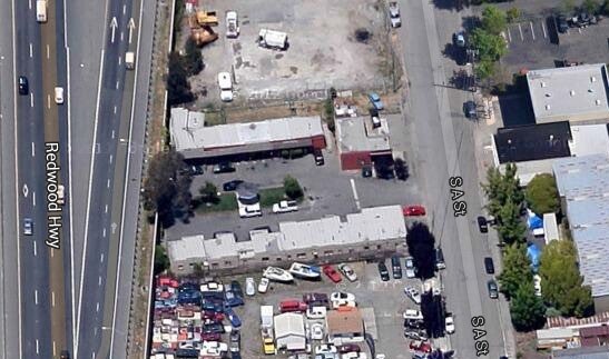 Aerial Photo - Las Flores Apartments