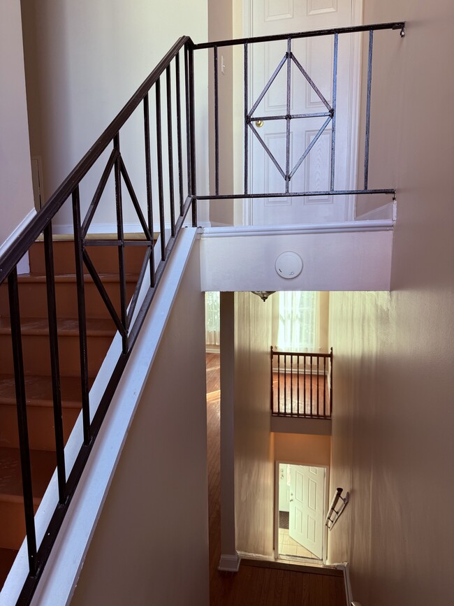 Stairway to Upper level - 325 T St NW