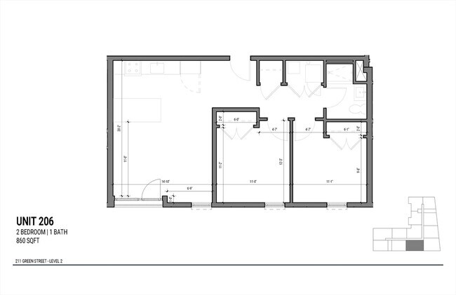 Building Photo - 211 Green St